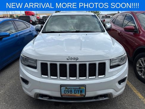 Used 2014 Jeep Grand Cherokee Overland AWD/4WD image 2