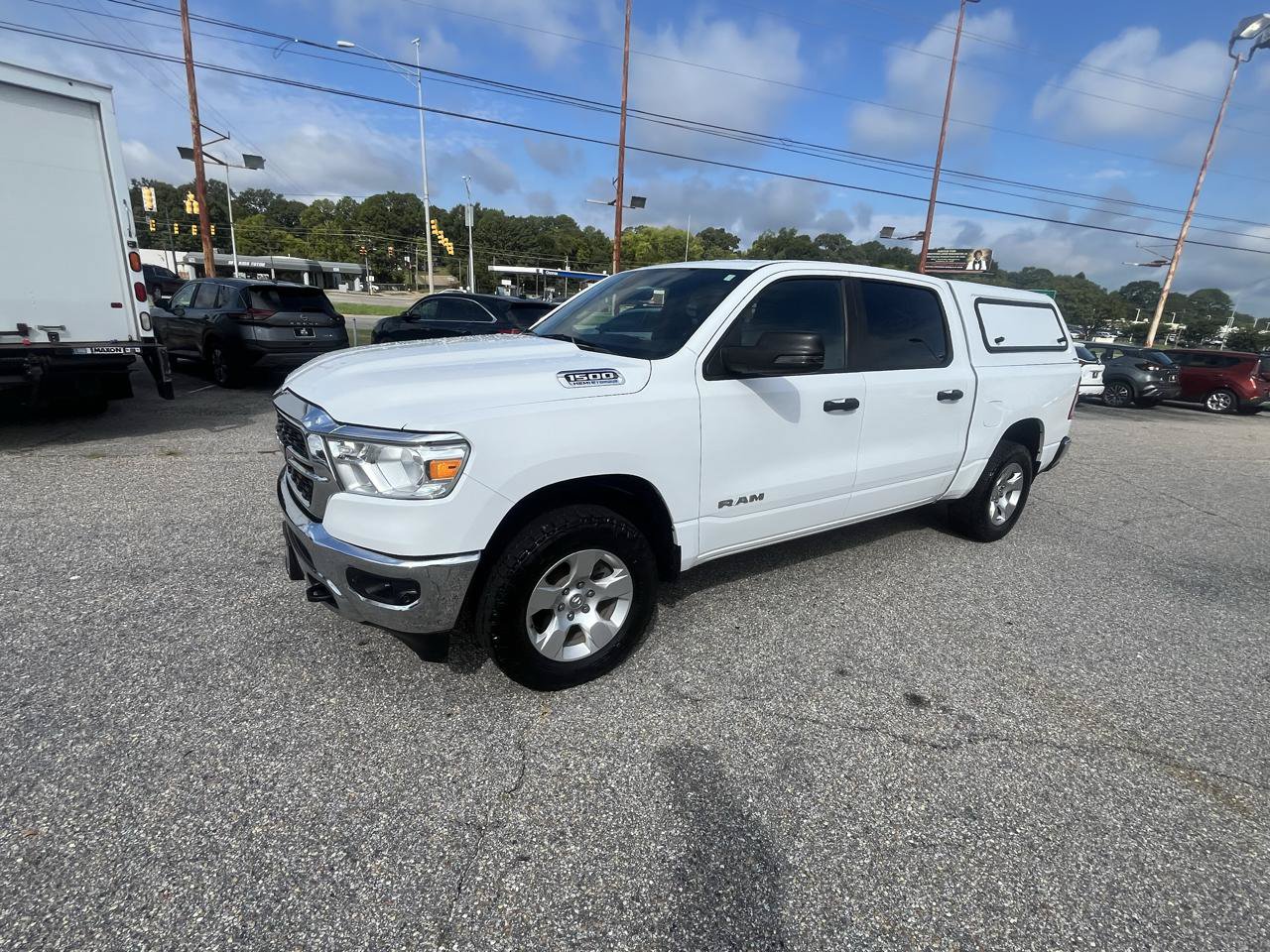Used 2023 RAM 1500 Lone Star w/ Trailer Tow Group AWD/4WD image 10