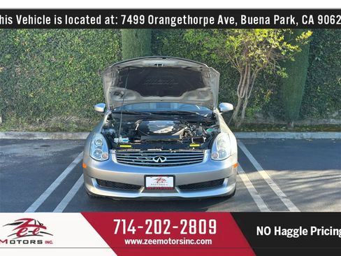 Used 2007 INFINITI G35 Coupe w/ Premium Pkg image 15