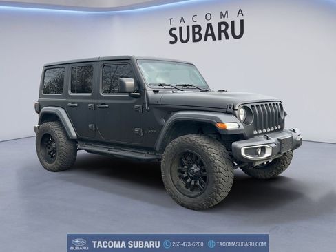 Used 2019 Jeep Wrangler Unlimited Sport S image 7