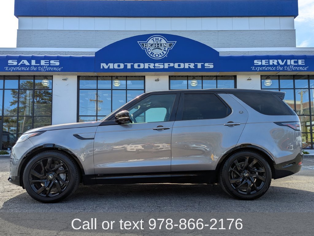 Used 2022 Land Rover Discovery S R-Dynamic AWD/4WD image 1