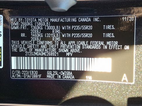 Used 2021 Lexus RX 350 F Sport image 30