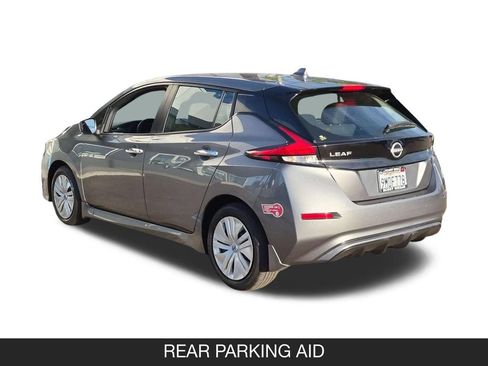 Certified 2025 Nissan Leaf S FWD image 7