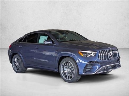 New 2026 Mercedes-Benz GLE 53 AMG 4MATIC Coupe image 6