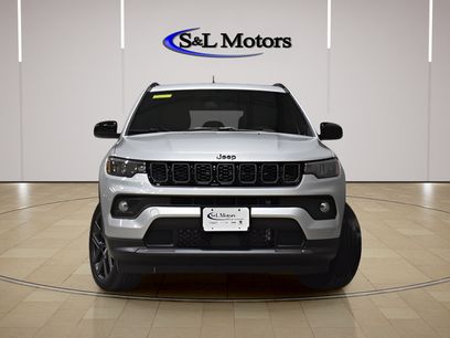 New 2026 Jeep Compass Latitude