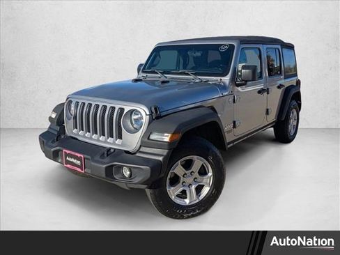 Used 2018 Jeep Wrangler Unlimited Sport S image 1