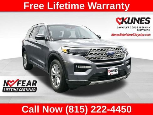Used 2023 Ford Explorer Limited image 1