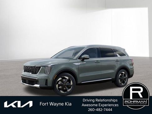 New 2026 Kia Sorento EX AWD/4WD image 3