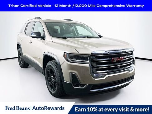Used 2022 GMC Acadia AT4 w/ Technology Package AWD/4WD image 1