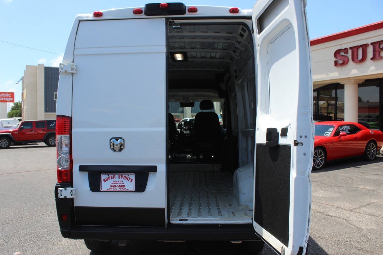 Used 2025 RAM ProMaster 2500 w/ Convenience Group FWD image 12