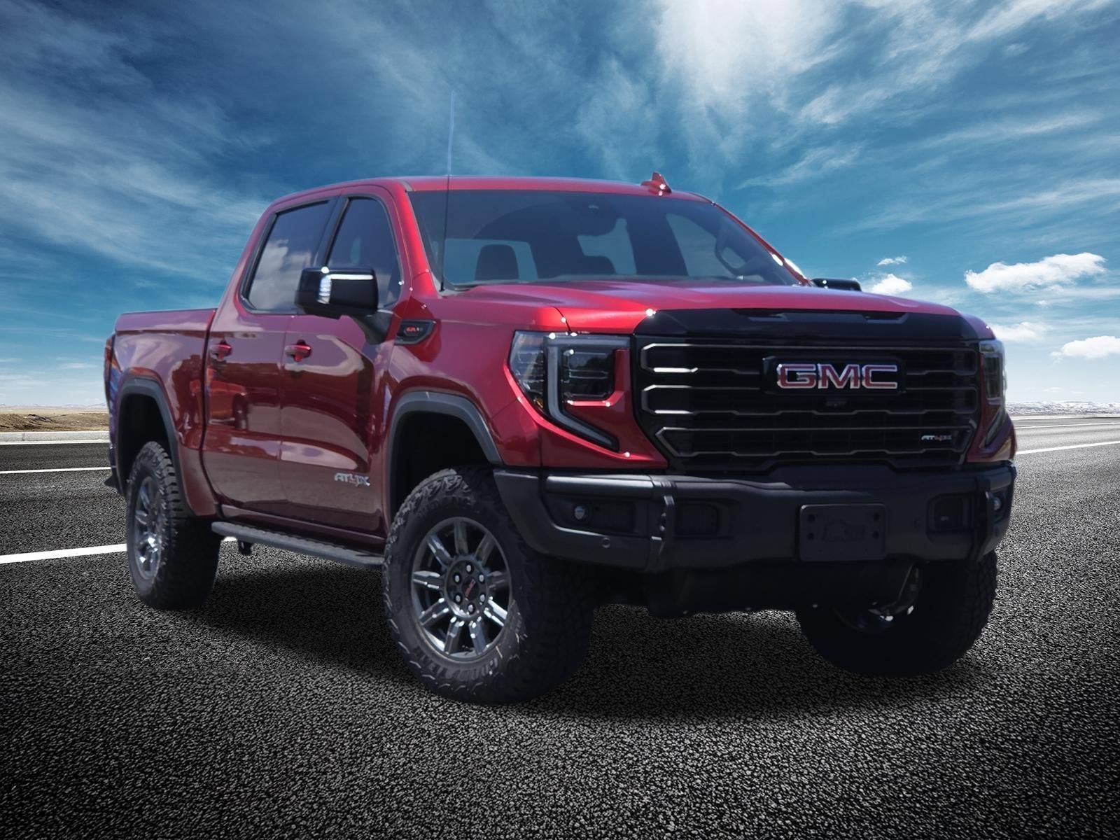 New 2026 GMC Sierra 1500 AT4X AWD/4WD image 2