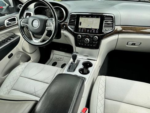 Used 2019 Jeep Grand Cherokee Summit AWD/4WD image 12