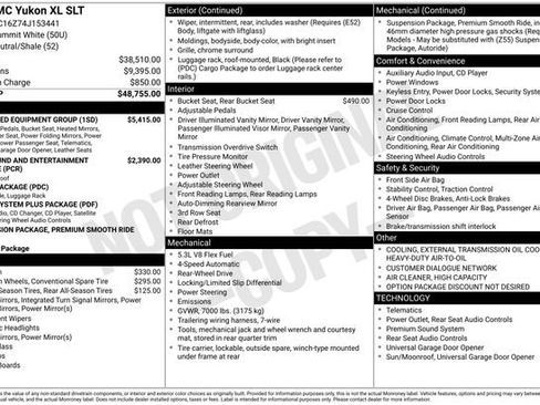 Used 2004 GMC Yukon XL SLT w/ Preferred Equipment Group image 2