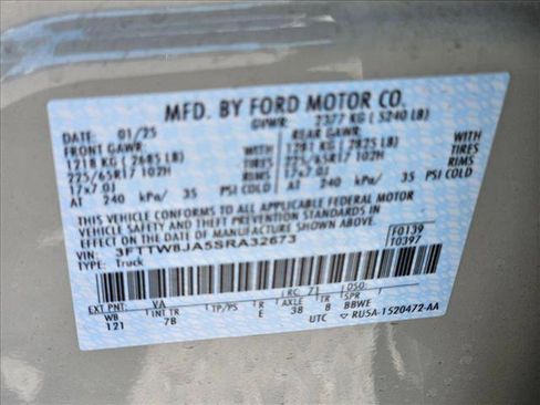 New 2025 Ford Maverick XLT w/ XLT Luxury Package image 17