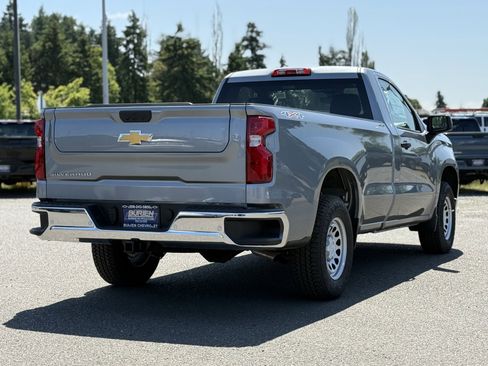 New 2025 Chevrolet Silverado 1500 W/T w/ WT Safety Package image 7