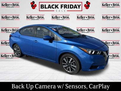 Used 2021 Nissan Versa SV