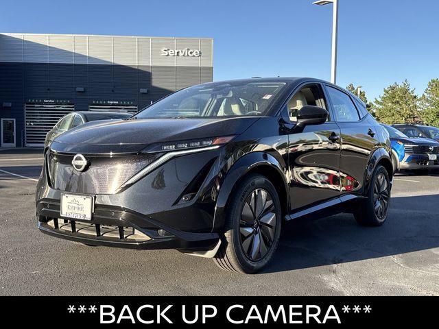 Certified 2024 Nissan Ariya AWD image 8