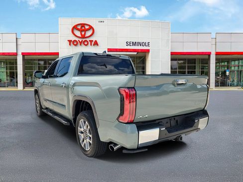 Used 2025 Toyota Tundra 1794 Edition AWD/4WD image 4
