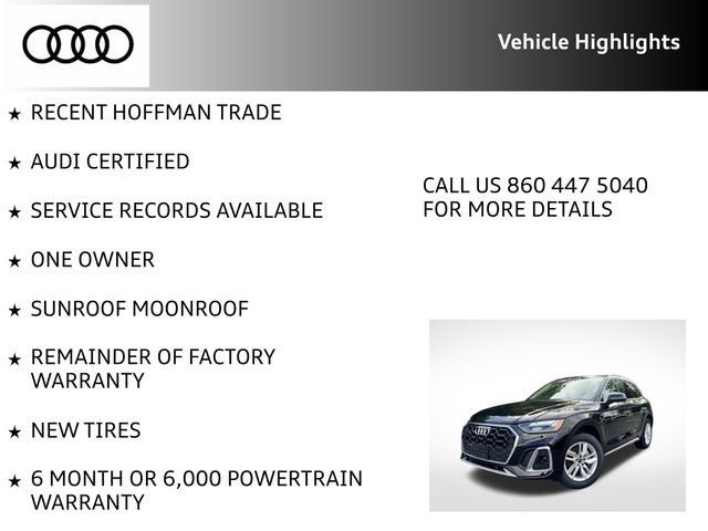 Certified 2023 Audi Q5 2.0T Premium w/ Convenience Package AWD/4WD image 10