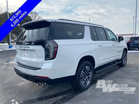 Used 2025 Chevrolet Suburban Z71 w/ Comfort Package image 7