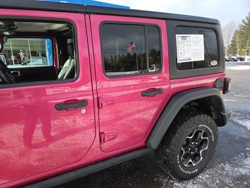 Used 2022 Jeep Wrangler Unlimited Rubicon 4xe w/ Dual Top Group image 34