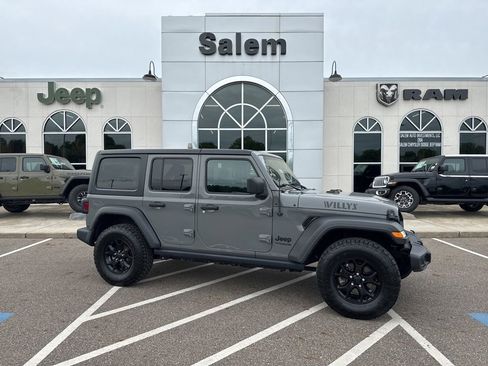 Used 2022 Jeep Wrangler Unlimited Sport AWD/4WD image 1