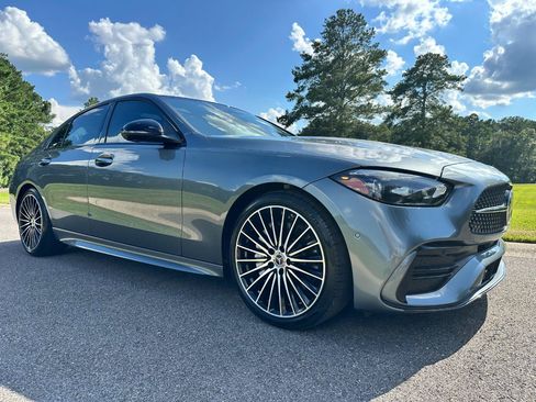 Used 2024 Mercedes-Benz C 300 Sedan image 3