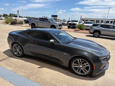 Used 2016 Chevrolet Camaro LT w/ RS Appearance Package RWD image 1