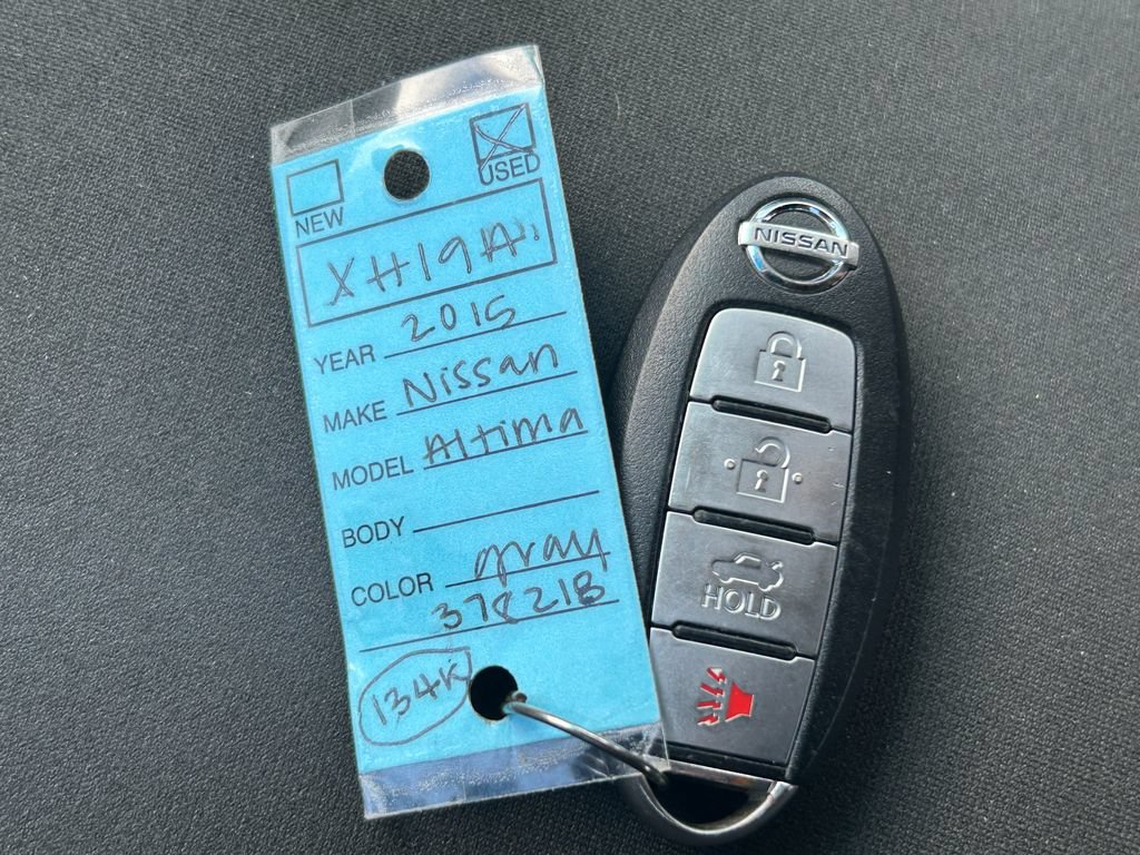 Used 2015 Nissan Altima 2.5 S w/ Power Driver Seat Package FWD image 24