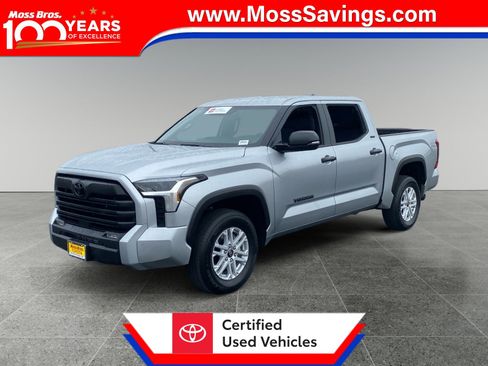 Certified 2025 Toyota Tundra SR5 w/ SR5 Convenience Package image 1