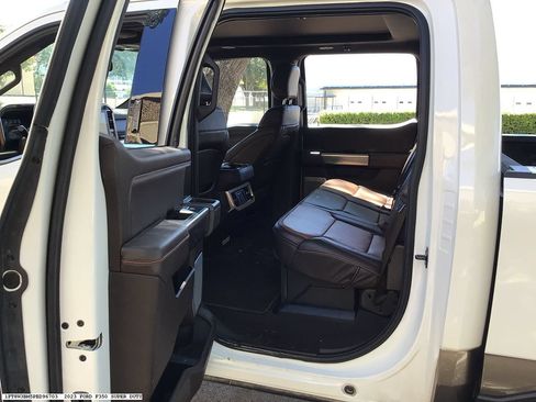 Used 2023 Ford F350 King Ranch w/ FX4 Off-Road Package AWD/4WD image 9