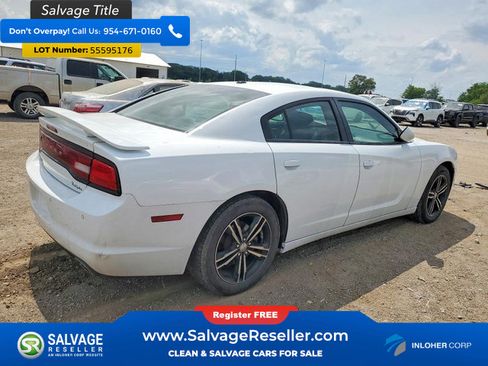 Used 2013 Dodge Charger SXT Plus AWD/4WD image 4