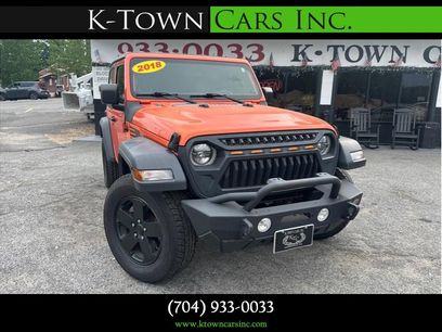 Used 2018 Jeep Wrangler Sport