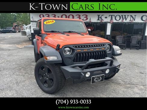 Used 2018 Jeep Wrangler Sport AWD/4WD image 1