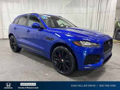 Used 2019 Jaguar F-PACE S