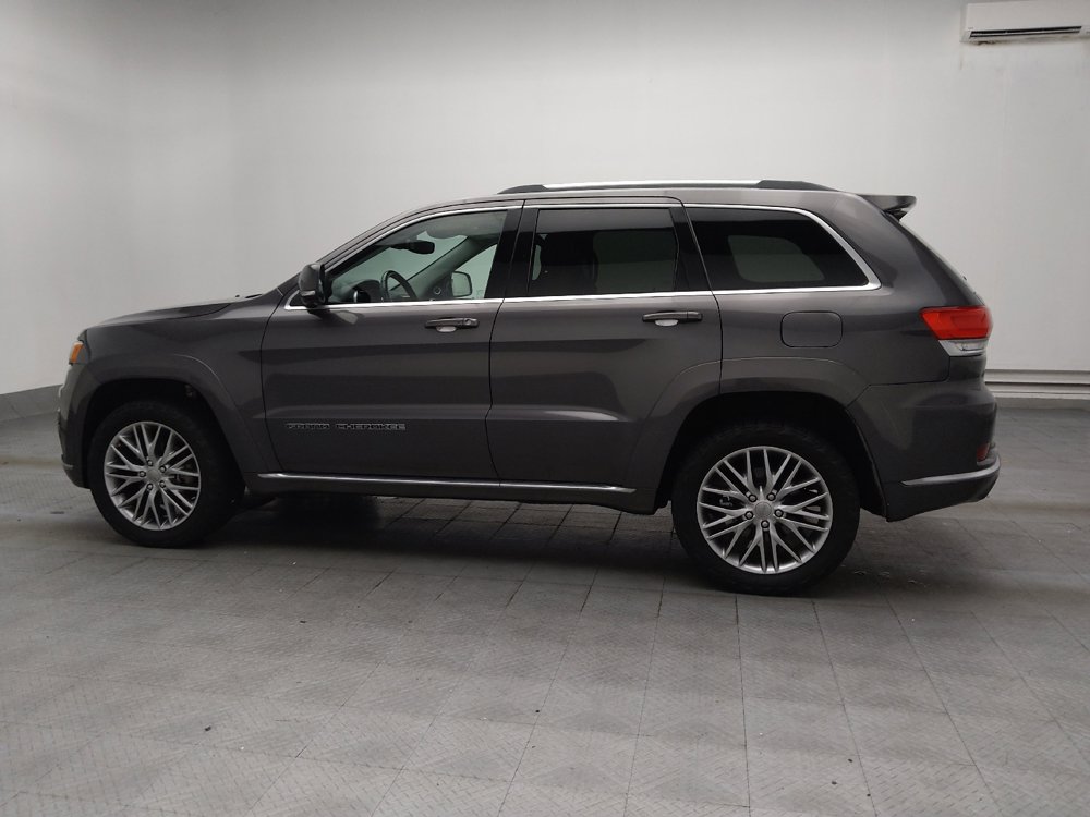 Used 2018 Jeep Grand Cherokee Summit AWD/4WD image 3