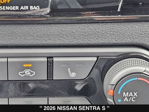 New 2026 Nissan Sentra S image 19