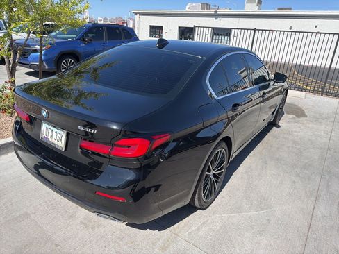 Used 2021 BMW 530i w/ Convenience Package RWD image 8