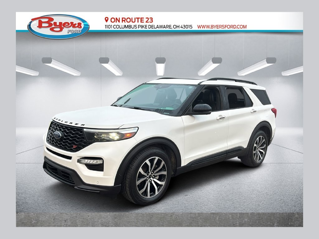 Used 2020 Ford Explorer ST w/ Premium Technology Package AWD/4WD image 1