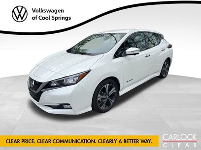 Used 2018 Nissan Leaf SL w/ SL Technology Package