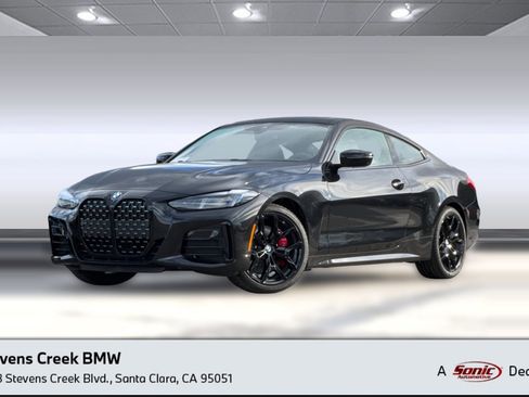 New 2026 BMW 430i Coupe w/ M Sport Package image 1