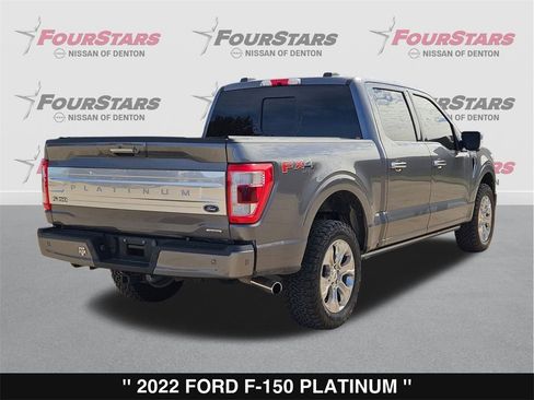 Used 2022 Ford F150 Platinum w/ Equipment Group 701A High image 4