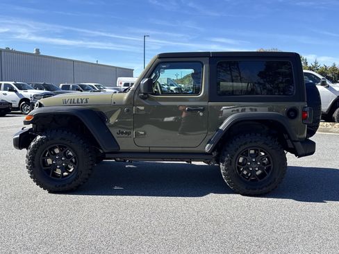 New 2026 Jeep Wrangler Willys image 4