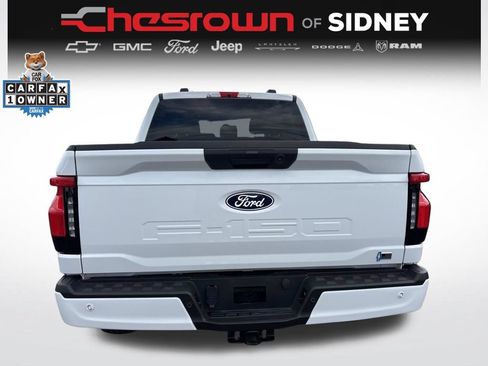 Used 2025 Ford F150 Lightning Flash AWD/4WD image 4