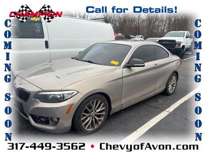 Used 2016 BMW 228i xDrive Coupe