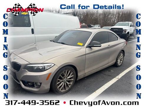 Used 2016 BMW 228i xDrive Coupe image 1