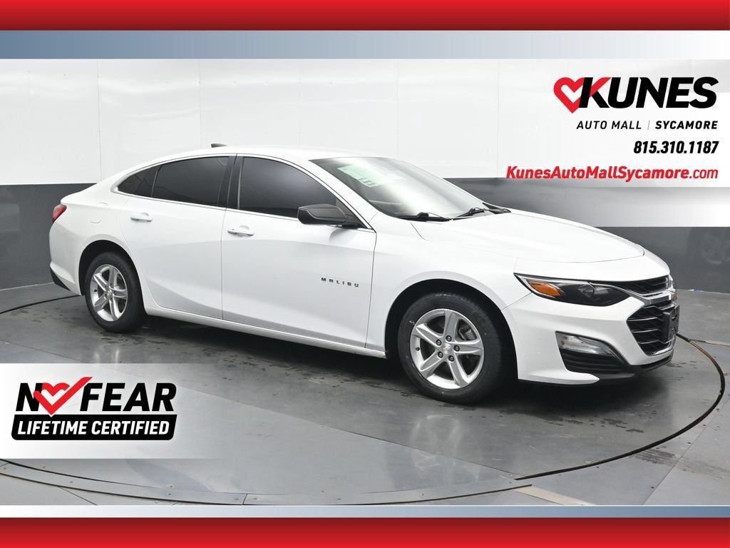 Used 2023 Chevrolet Malibu LS FWD image 1