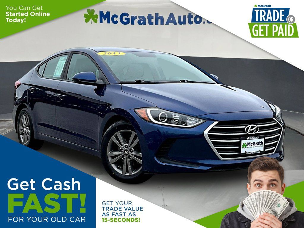 Used 2013 Hyundai Elantra Limited w/ Technology Pkg FWD image 1