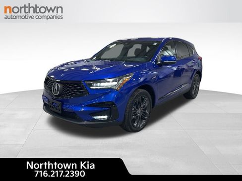 Used 2021 Acura RDX A-Spec image 1