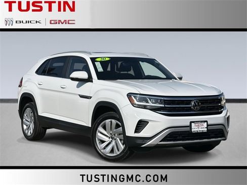 Used 2020 Volkswagen Atlas Cross Sport SE w/ Panoramic Sunroof Package image 1